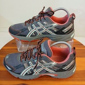 ASICS‎ Gel Venture 5 Womens 8.5 Grey Trail Running Shoes Sneakers Outdoors T5N8N